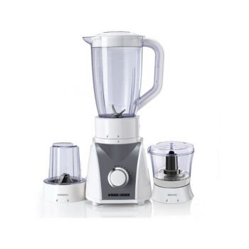Black Nd Decker 500W Blender Grinder And Mincer Mill White - Food Preparation - Best Price in Pakistan - HitShop.pk